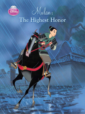 cover image of Disney Princess Mulan